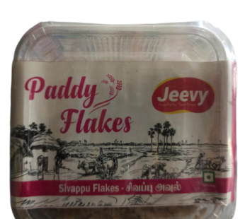 Jeevy Millets Red Rice Flakes -Sivappu Arisi Aval -200 gm -ஜீவி சிவப்பு அரிசி அவுல் -200 gm