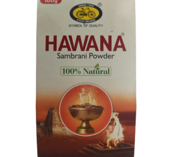 Cycle Brand -Hawana  Sambirani Powder – 100 gm – சைக்கிள் பிராண்ட் ஹவானா சாம்பிராணி பவுடர் -100 gm