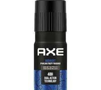 Axe Recharge Midnight Body Deodorant  For Men -150 ml -அக்ஸ் ரீசார்ஜ் மிட்நைட் பாடி டியோட்ரெண்ட்   ஃபார் மென்-150 ml