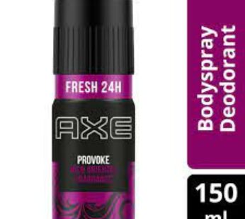 Axe Provoke Body spray Deodorant  -150 ml – அக்ஸ் ஃப்ரோவோக் பாடி ஸ்ப்ரே  டியோட்ரெண்ட் ஃபார் மென் -150 ml