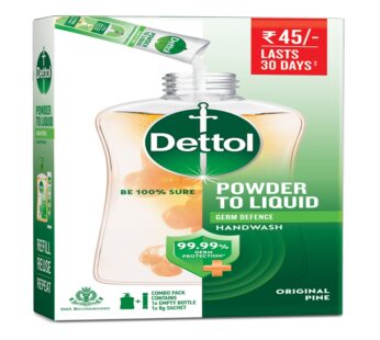 Dettol  Handwash Powder  To  Liquid  – டெட்டால் ஹேண்ட்  வாஷ் பவுடர்   டூ  லிக்விட்
