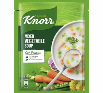 Knorr Soup Classic Mix Vegetable-45 gm – நார் கிளாசிக் மிக்ஸ் வெஜிடபிள் சூப் -45 gm