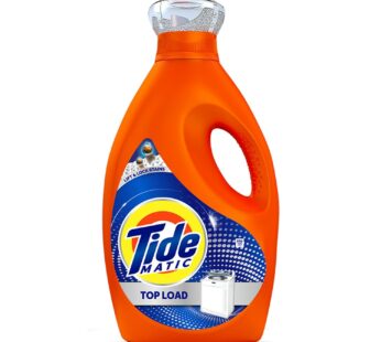 Tide Matic Liquid Detergent -Top Load – 850 ml – டைட் மேட்டிக் லிக்விட் டிடர்ஜென்ட் டாப்லோட்-850 ml