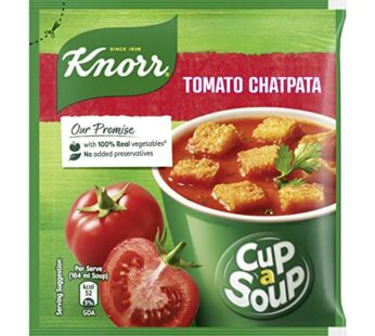 Knorr Cup A Soup  Instant Tomato Chatpata -16 gm – நார் இன்ஸ்டன்ட் தக்காளி சட்பட்டா சூப் -16 gm