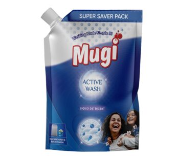 Mugi Active Wash Liquid Detergent – 1.8 ml – முகி ஆக்டீவ் வாஷ் லிக்விட் டிடர்ஜென்ட் -1.8 ml