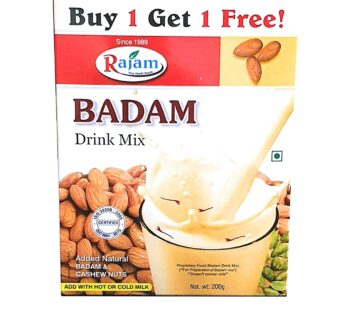 Rajam  Badam Milk Mix- ராஜம் பாதாம் மில்க் மிக்ஸ்