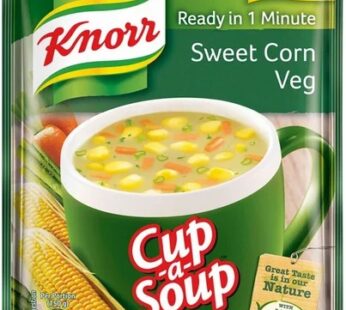 Knorr Cup A Soup  Instant Sweet Corn  -10 gm – நார் இன்ஸ்டன்ட் ஸ்வீட் கார்ன் சூப் -10 gm