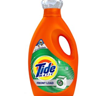 Tide Matic Liquid Detergent – Front Load -850 ml –  டைட் மேட்டிக் லிக்விட் டிடர்ஜென்ட் -850 ml