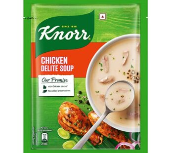 Knorr Classic Chicken Delite Soup – 44 gm -நார் கிளாசிக் சிக்கன் டிலைட் சூப் -44 gm