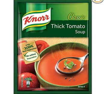Knorr  Classic Tomato Soup -53 gm –  நார் கிளாசிக் டொமேட்டோ சூப்  -53 gm