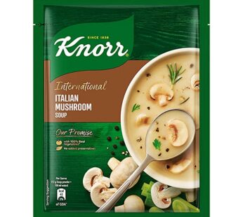 Knorr International Italian Mushroom Soup – 48 gm – நார் இன்டர்நேஷனல் இட்டாலியன் மஸ்ரூம் சூப் -48 gm