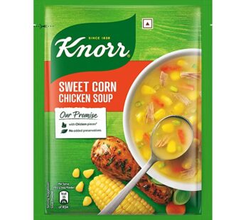 Knorr Sweet Corn Chicken Soup – 54 gm -நார் ஸ்வீட் கார்ன் சிக்கன் சூப் – 54 gm