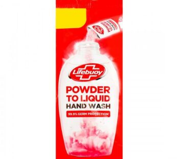Lifebuoy Powder To Liquid Handwash – 10 gm – லைப் பாய் பவர் டூ லிக்விட் ஹேண்ட் வாஷ் -10 gm
