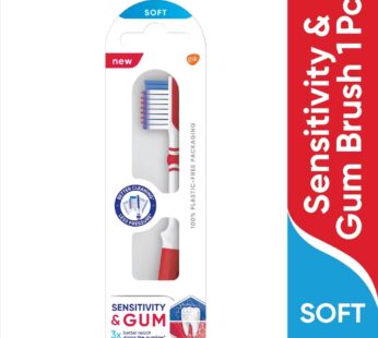 Sensodyne Sensitivity & Gum Toothbrush – 1pcs – சென்சோடைன் சென்சிட்டிவிட்டி & கம் டூத் பிரஷ் – 1 pcs