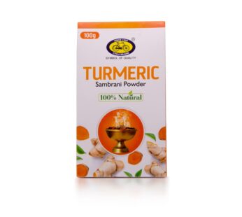 Turmeric Sambirani Powder  – 100 gm – டர்மரிக் சாம்பிராணி பவுடர் -100 gm