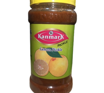 Kanmark  Lemon  Pickle  -1 kg – கண்மார்க் எலுமிச்சை ஊறுகாய் – 1kg