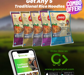 Traditional Rice Noodles-பாரம்பரிய அரிசி நூடுல்ஸ்-(Combo Pack Any 5)