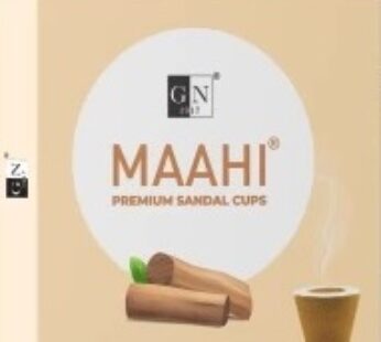 GN  Maahi  Premium  Sandal  Cups -150 gm -GN மாஹி ப்ரீமியம் சாண்டல் கப் சாம்பிராணி -150 gm