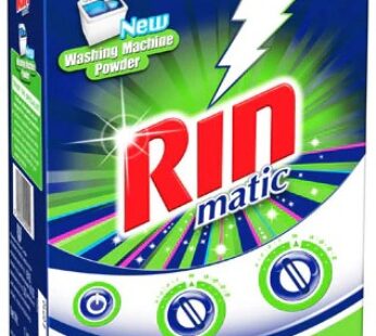 Rin Matic Detergent Powder -ரின் மேடிக் டிடர்ஜென்ட் பவுடர்