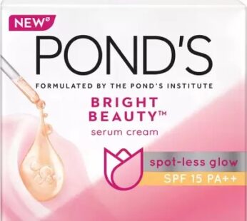 Ponds Bright Beauty Serum Cream -பாண்ட்ஸ் பிரைட் பியூட்டி சீரம் கிரீம்