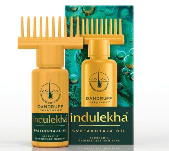 Indulekha Svetakutaja Dandruff Treatment Oil – இந்துலேகா டான்ட்ரஃப் ட்ரீட்மெண்ட் ஆயில்