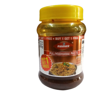 Kanmark Puliyotharai Paste – (1+1) – 200 gm – கன்மார்க் புளியோதரை பேஸ்ட் -(1+1) – 200 gm