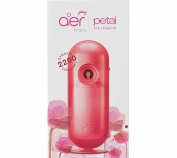 Aer Matic Petal Pink – Room Freshener – 225 ml – ஏர் மேடிக் பெட்டல் பிங்க் ரூம் ஃபிரெஷ்னர் – 225 ml