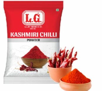 LG Kashmiri chilly powder – எல்ஜி   காஷ்மீரி மிளகாய் தூள்-50GM