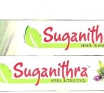 Suganithra Herbal  perfumed  sticks  (1 box 12pcs )