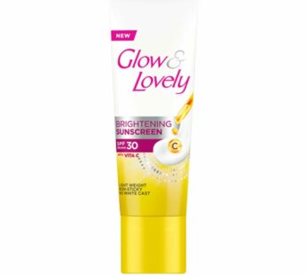 Glow & Lovely sunscreen cream – க்ளோவ் & லவ்லி சன்ஸ்கிரீன் கிரீம்