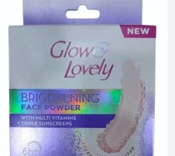 Glow & lovely face powder (talc) – க்ளோவ் & லவ்லி ஃபேஸ் பவுடர் (டால்க்)