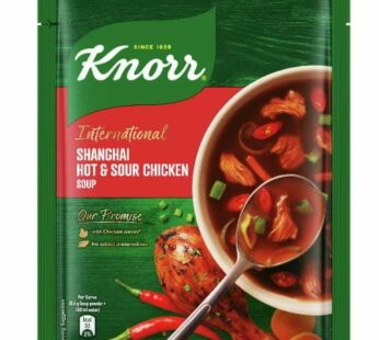 Knoor international Shanghai hot and sour chicken soup  38gm – நார்  இன்டர்நேஷனல் ஷாங்காய் ஹாட் & சோர் சிக்கன் சூப் 38gm