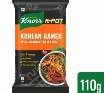 Knorr korean Jjajang Veg meal – நார் கொரிய ஜ்ஜாஜாங் வெஜ் மீல்