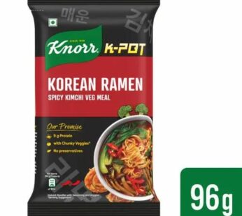 Knorr Korean Spicy Kimchi Veg meal – நார் கொரியன் காரமான கிம்ச்சி வெஜ் மீல்