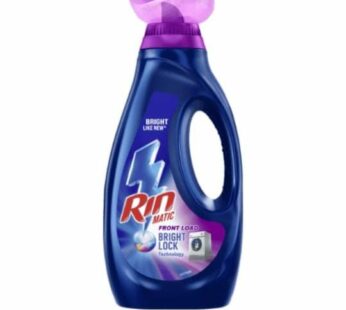 Rin Detergent Liquid Matic Front Load (bottle) – ரின் டிடர்ஜென்ட் லிக்விட் மேடிக் ஃப்ரண்ட் லோட்