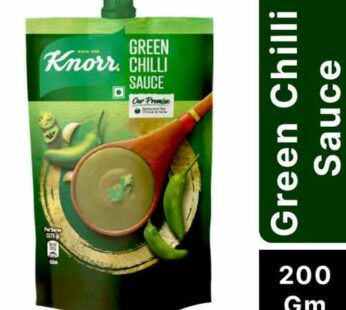 Knorr Green Chilli Sauce 200g – நார் க்ரீன் சில்லி சாஸ் 200g