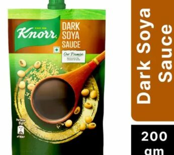 Knorr Dark Soya Sauce 200g – நார் டார்க் சோயா சாஸ் 200g